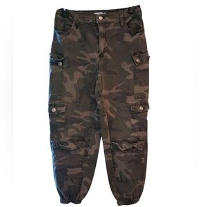 Rue21 Green Casual Cargo Pants